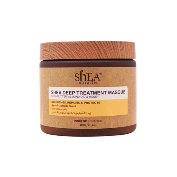 Shea Miracles Shea Hair Masque Almond Oil & Honey 500Ml