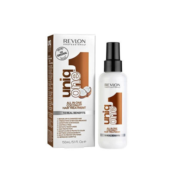 Uniq One 10 in 1 Leave-In Hair Treatment Coconut 150Ml