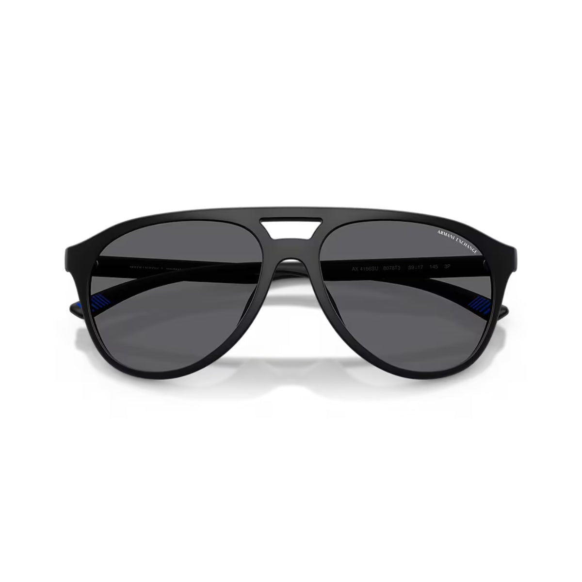 نظارات شمسية رجالية Armani Exchange AX4156SU مقاس 59