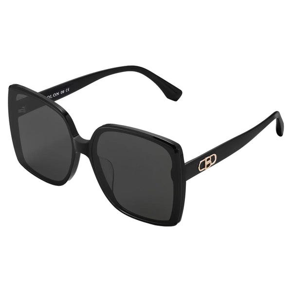 نظارات شمسية نسائية من بولون BL3109-C10، مقاس 63