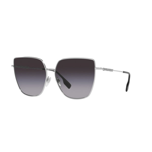 نظارات شمسية نسائية BURBERRY-B3143-1005/8G مقاس 61 مم
