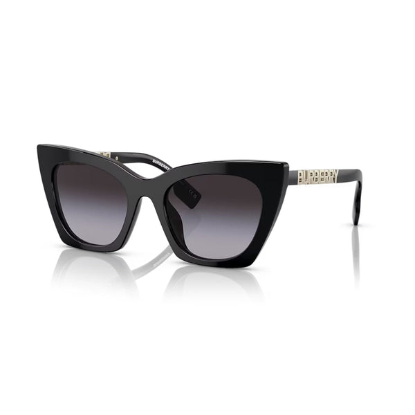 نظارات شمسية نسائية من بربري B4372-U-3001/8G، مقاس 52
