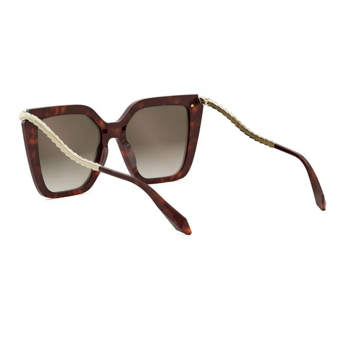 نظارات شمسية نسائية من بولغري-BV40002l-54F مقاس 55