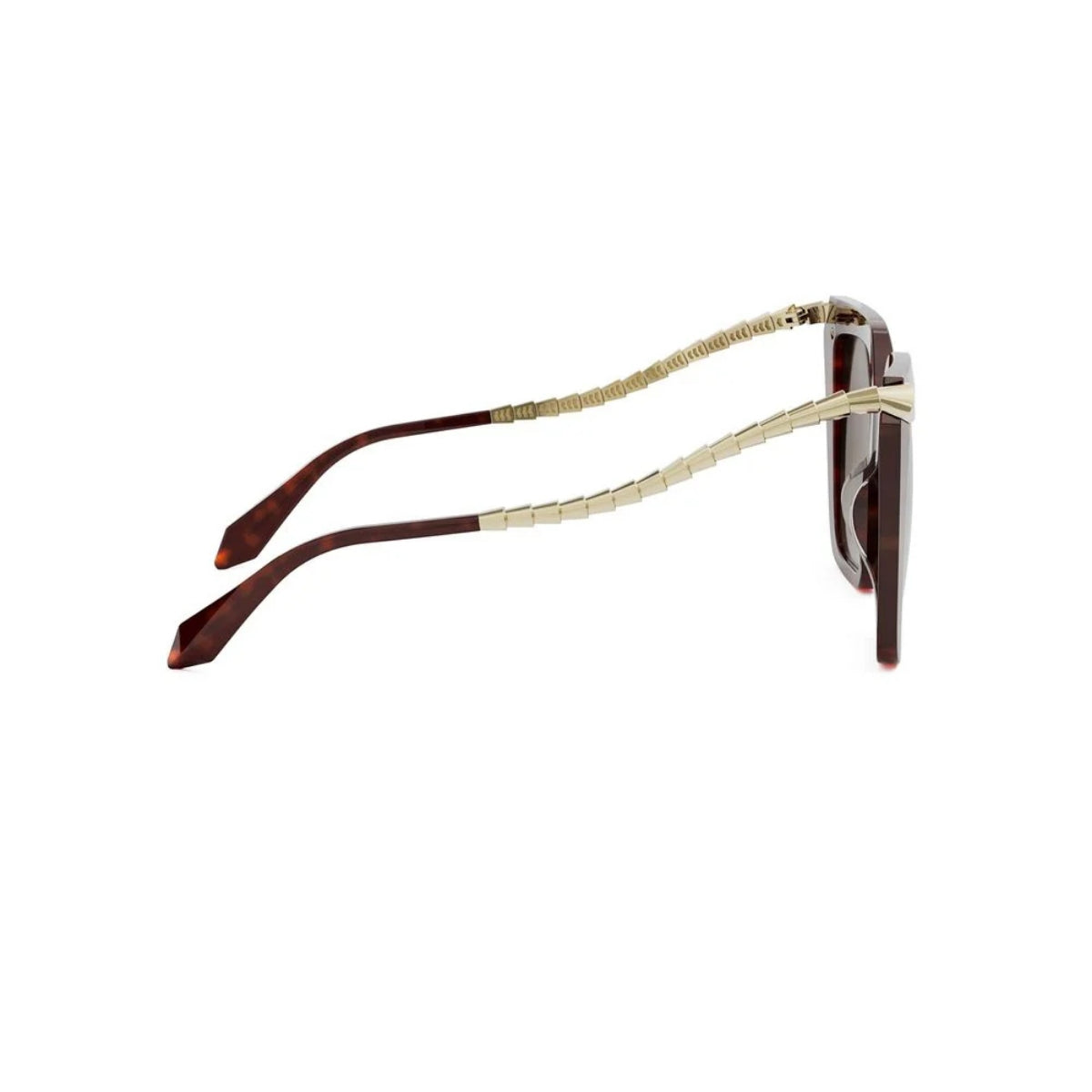 نظارات شمسية نسائية من بولغري-BV40002l-54F مقاس 55