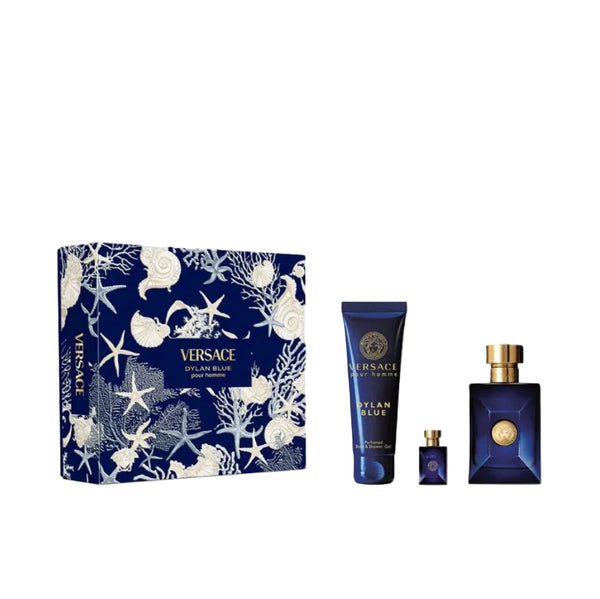 Versace Dylan Blue Pour Homme Edt Gift Set