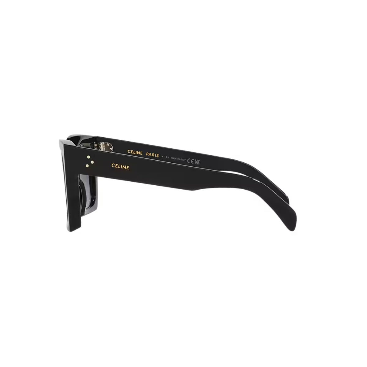 نظارة شمسية نسائية CELINE-CL40130l-01B مقاس 51