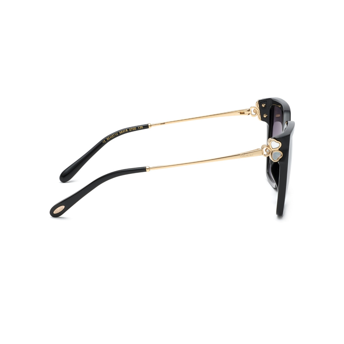 نظارات شمسية نسائية من شوبارد CHOPARD-SCH371V-0700 مقاس 56