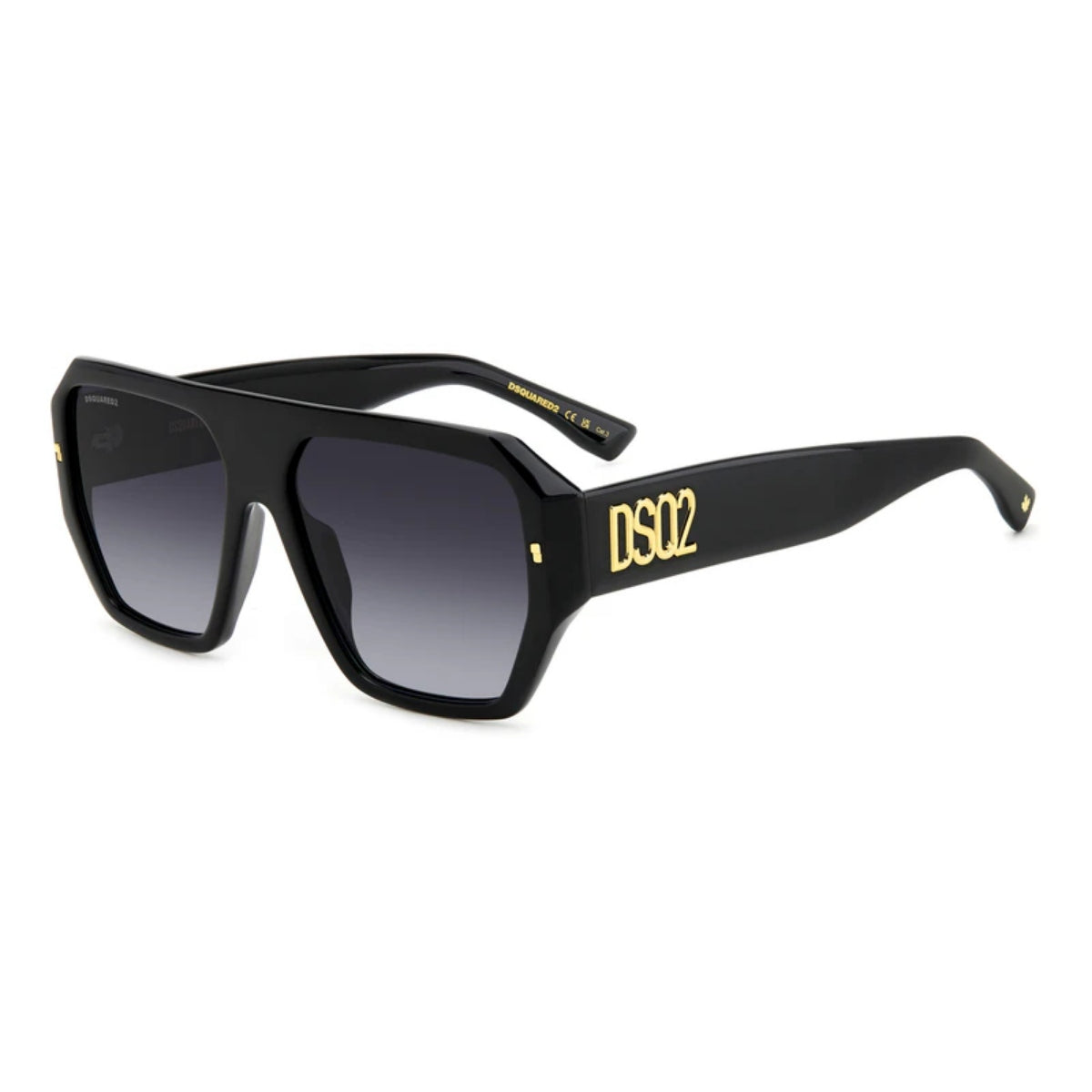 نظارات شمسية رجالية DSQUARED2-D20128/S-8079O مقاس 58