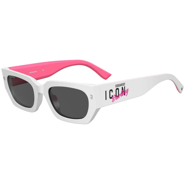 DSQUARED2-ICON 0017/S-7FTIR Women's Sunglasses LW- 53