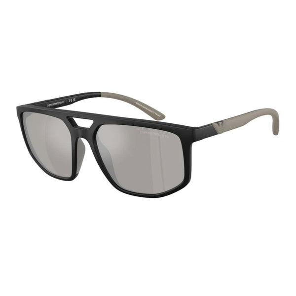 نظارات شمسية للرجال من إمبوريو أرماني-EA4248U-5001/6G مقاس 58-LW