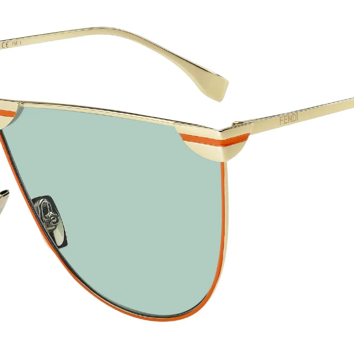 نظارة شمسية نسائية من فندي FENDI-FF0467/S-PEFQT مقاس 69-LW