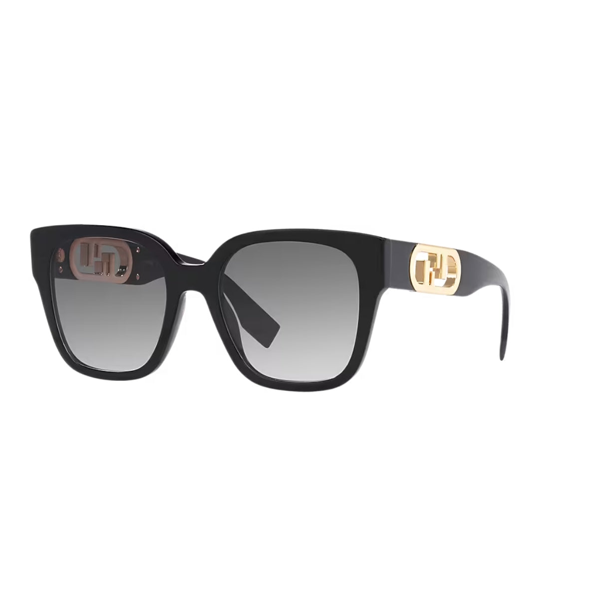 نظارات شمسية للجنسين FENDI-FE40063l-01B مقاس 54
