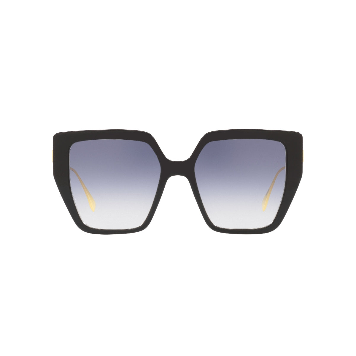 نظارة شمسية نسائية FENDI-FE40012U-01B مقاس 55