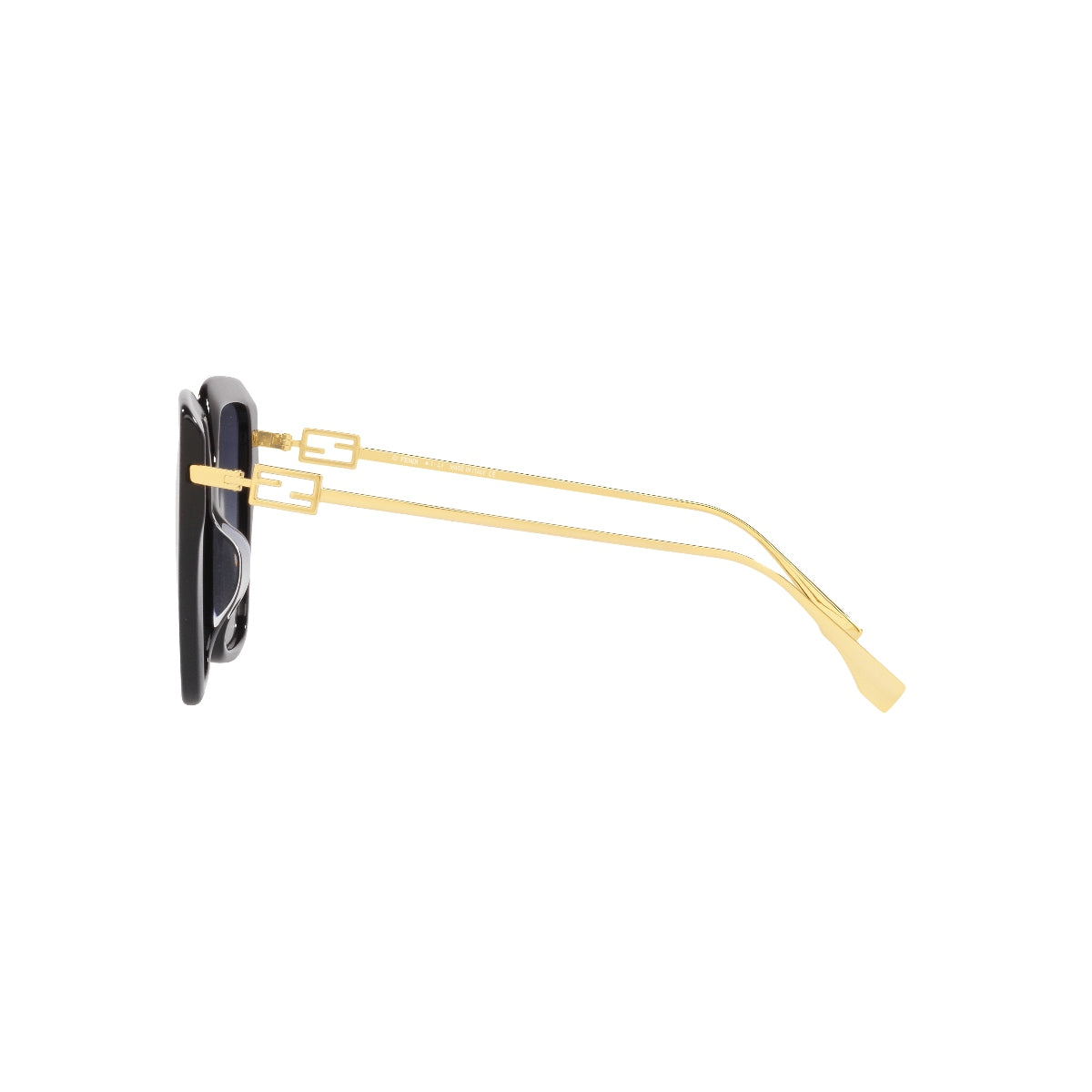 نظارة شمسية نسائية FENDI-FE40012U-01B مقاس 55