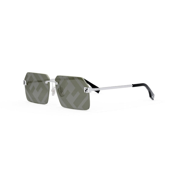 نظارات شمسية للجنسين FENDI-FE40043U-16C - مقاس 59