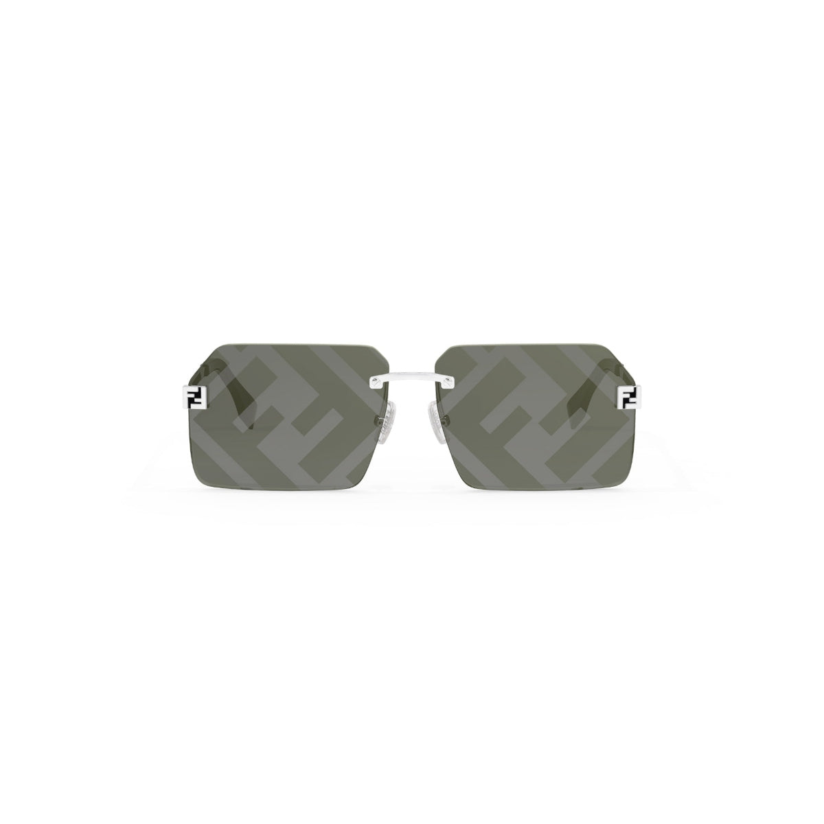 نظارات شمسية للجنسين FENDI-FE40043U-16C - مقاس 59