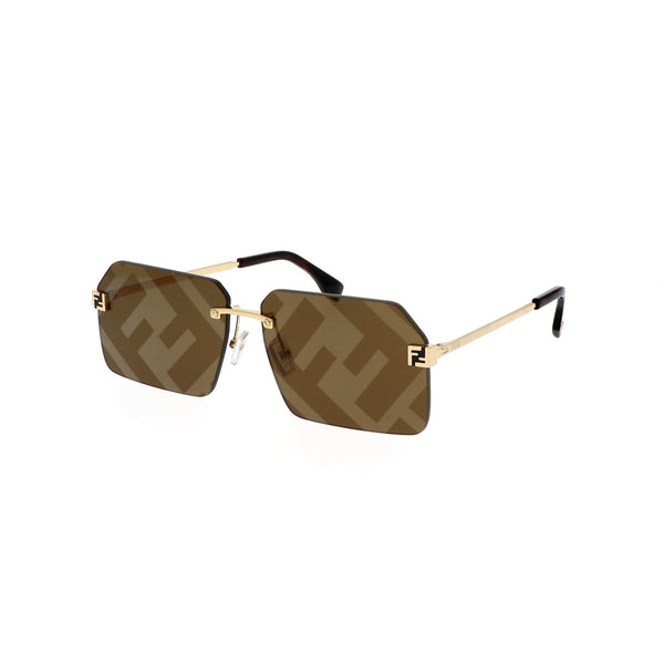 FENDI-FE40043U-33G Unisex Sunglasses LW- 59