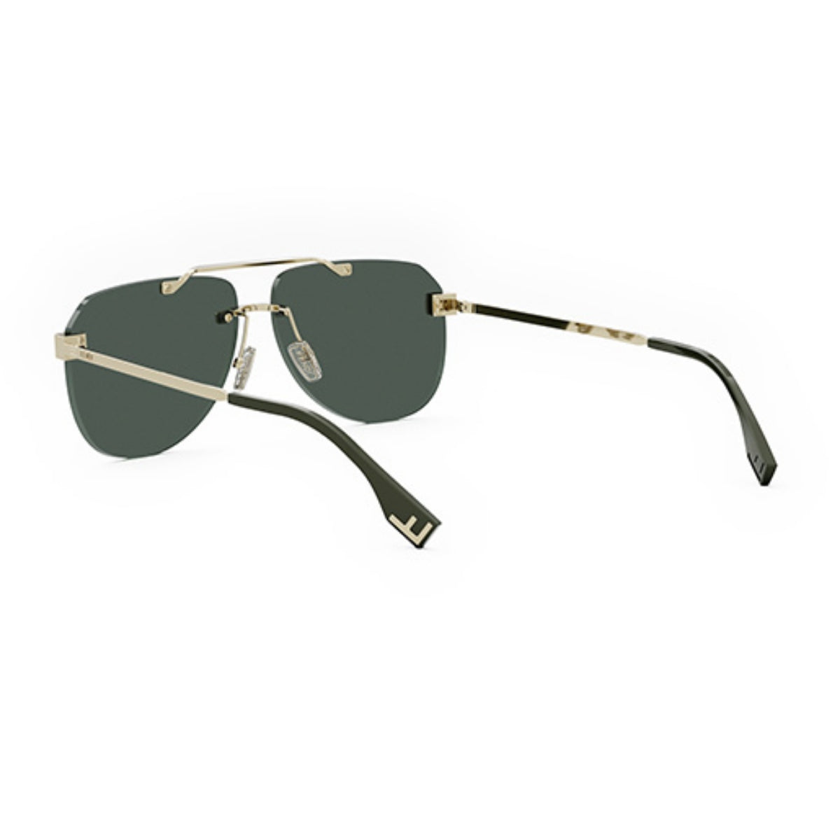 نظارات شمسية للجنسين FENDI-FE40115U-32N مقاس 61