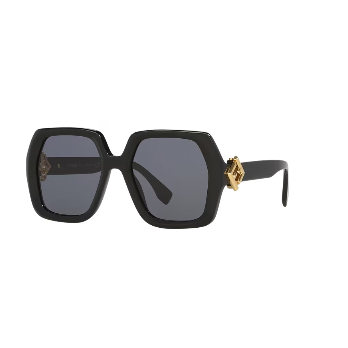 نظارة شمسية نسائية FENDI-FE40139l-01V مقاس 53