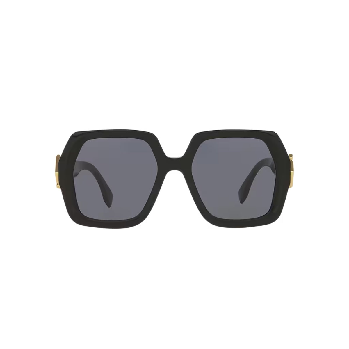 نظارة شمسية نسائية FENDI-FE40139l-01V مقاس 53