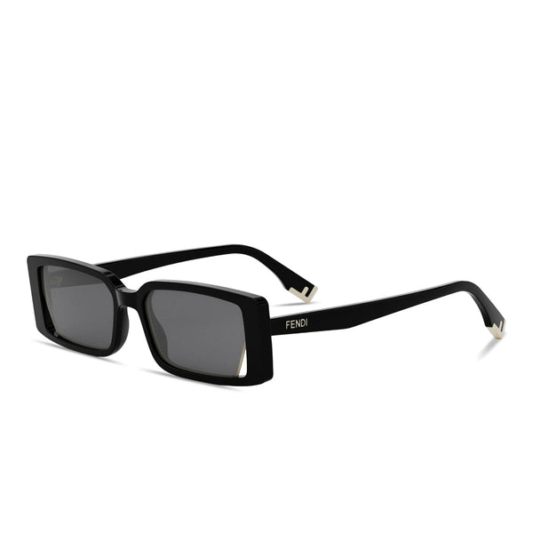 نظارات شمسية نسائية FENDI-FE40164l-01A مقاس 53