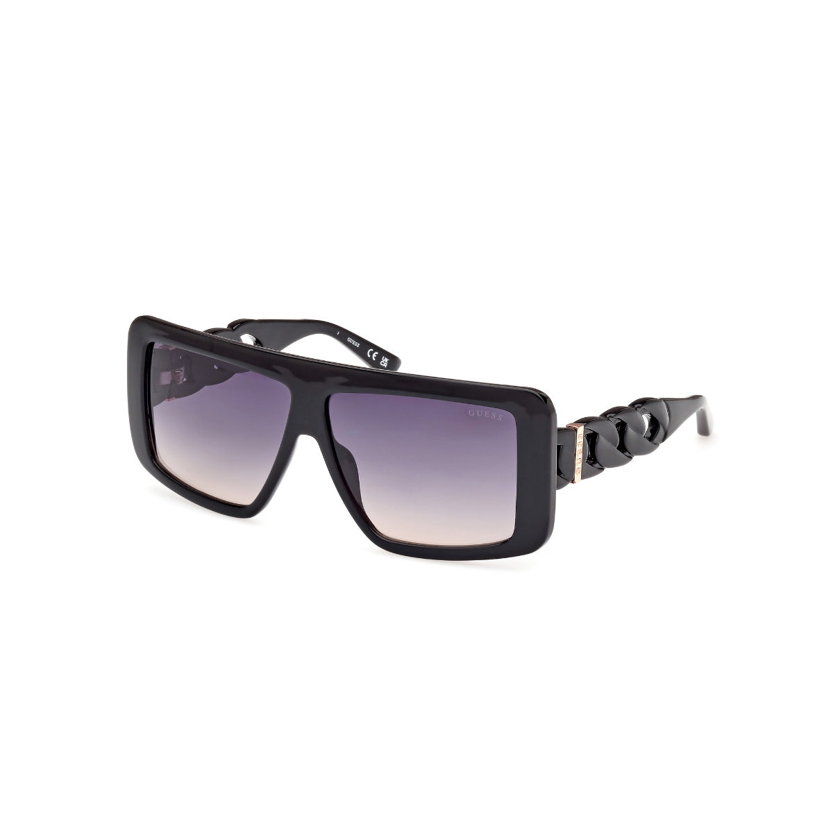 نظارات شمسية للرجال GUESS-GU00109-01B مقاس LW - 60