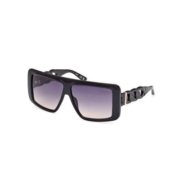 نظارات شمسية للرجال GUESS-GU00109-01B مقاس LW - 60