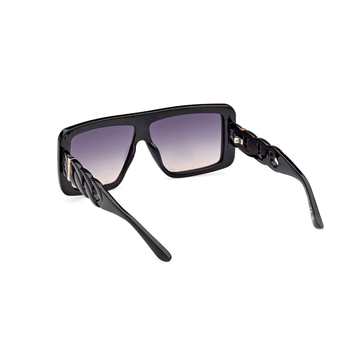 نظارات شمسية للرجال GUESS-GU00109-01B مقاس LW - 60