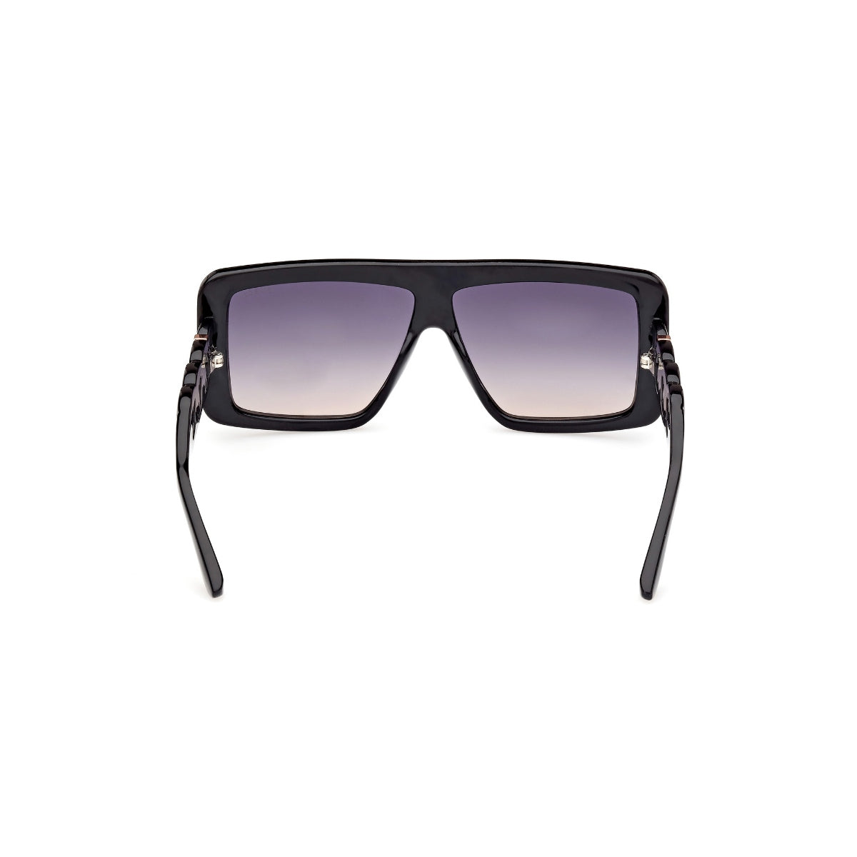 نظارات شمسية للرجال GUESS-GU00109-01B مقاس LW - 60