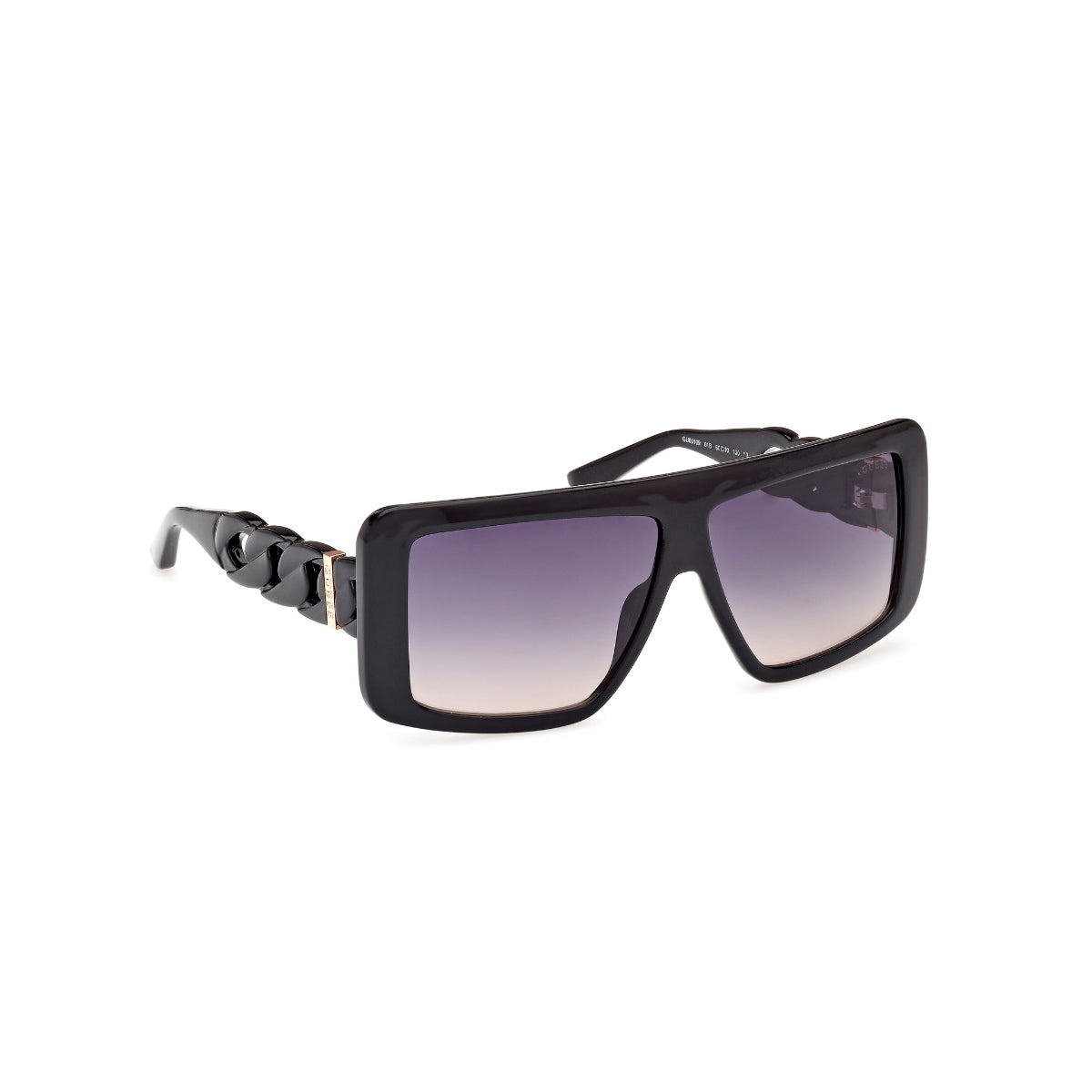 نظارات شمسية للرجال GUESS-GU00109-01B مقاس LW - 60