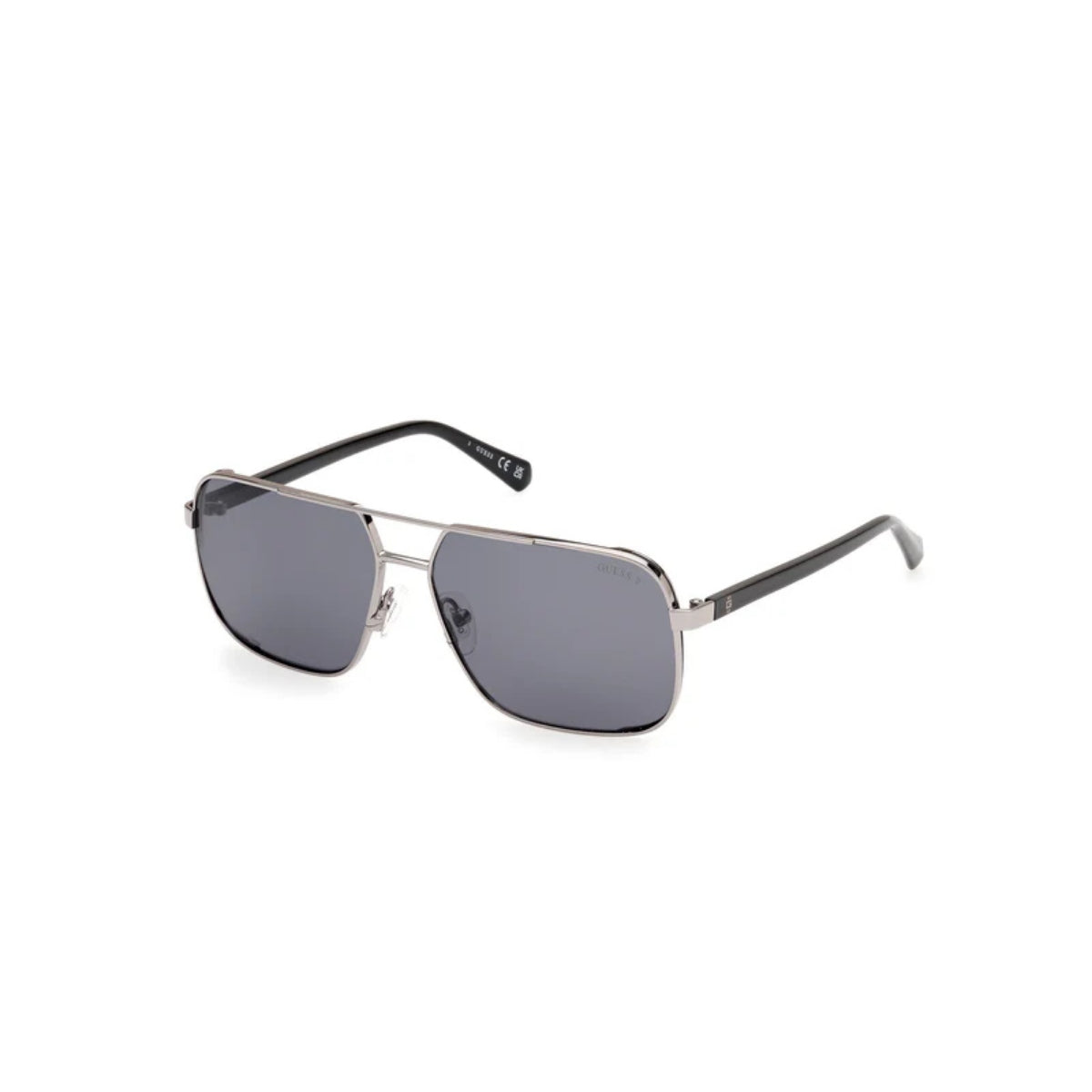 نظارات شمسية للرجال GUESS-GU00119-08D - مقاس 58
