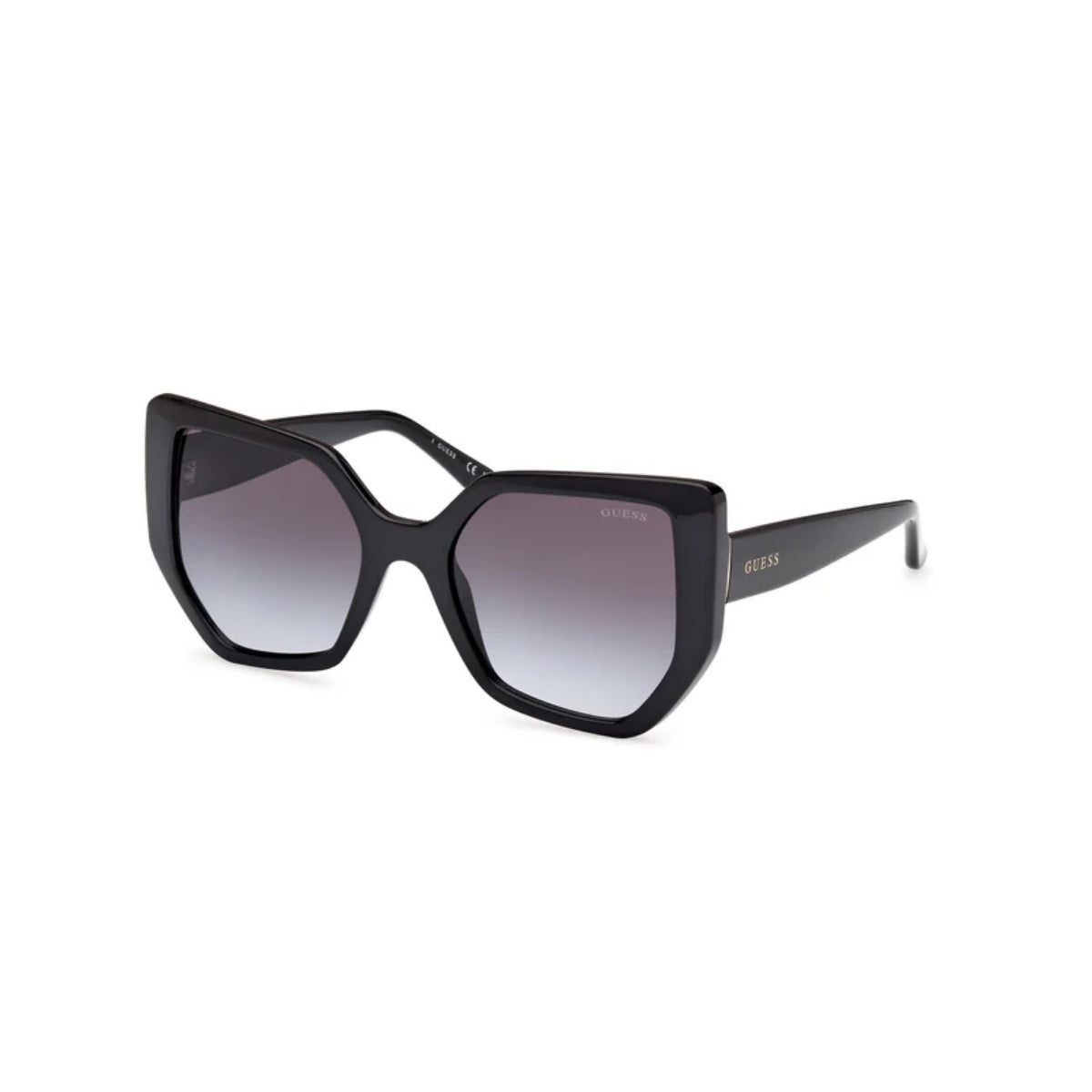 نظارات شمسية نسائية GUESS-GU00154-01B LW - 55