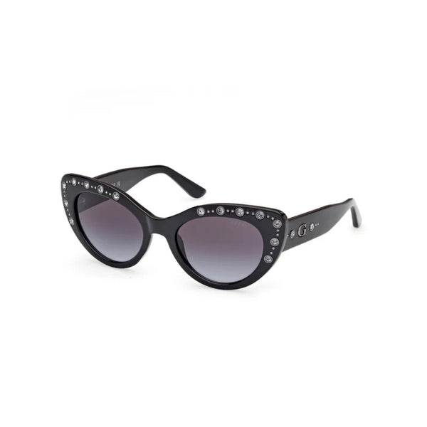 نظارات شمسية نسائية GUESS-GU00163-01B مقاس 54