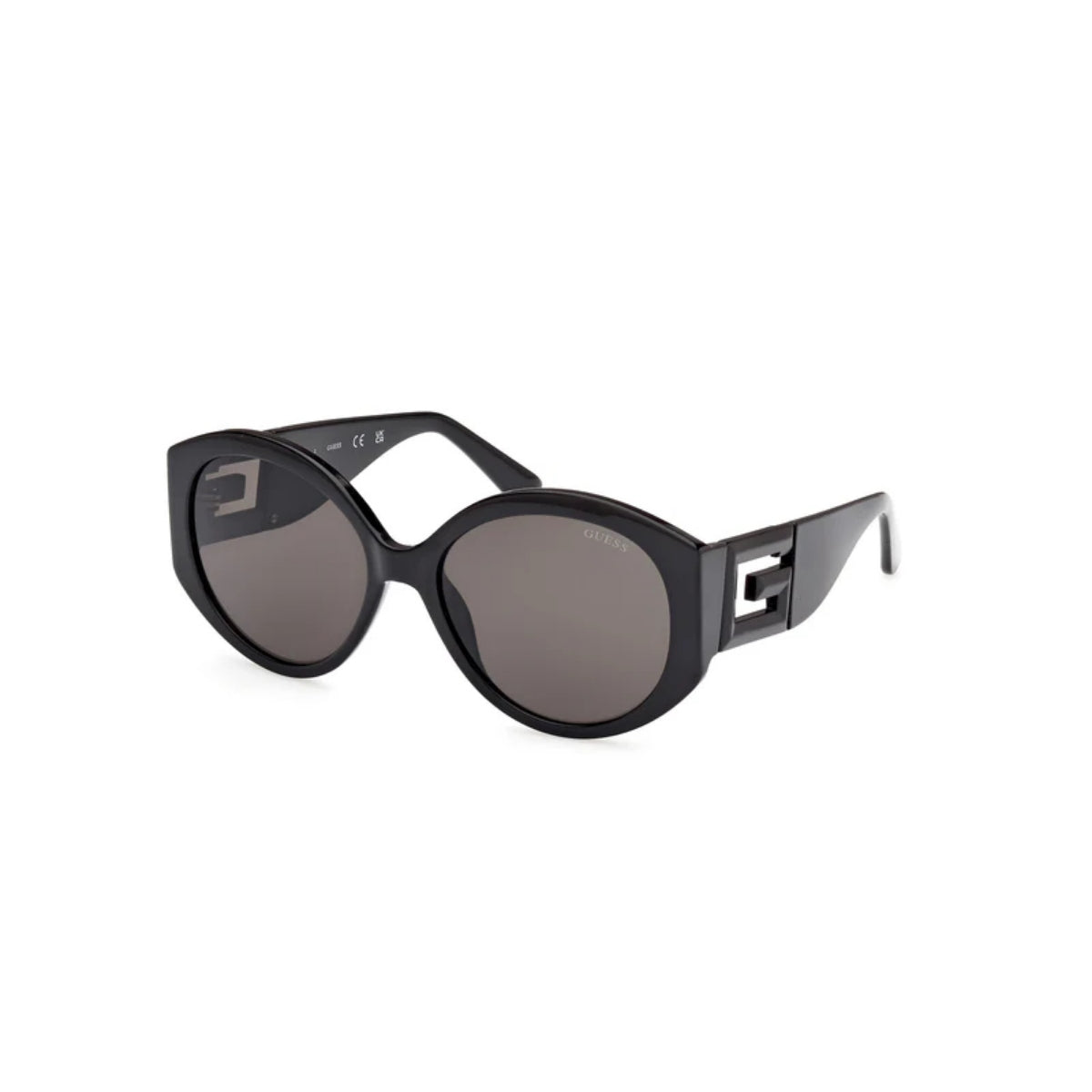 نظارة شمسية نسائية GUESS-GU7917-01A لون LW - مقاس 56