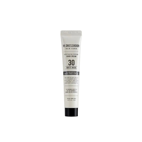 W.Dressroom Moisturizing Perfume Hand Cream No.30 White Musk 20ml
