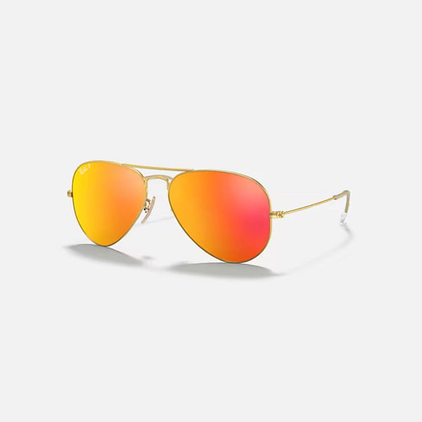 Rayban Rb3025 Aviator Flash Lenses 112/4d/58 For Unisex