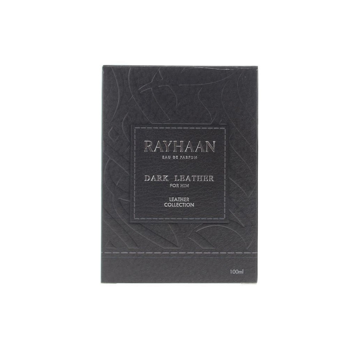 Rayhaan Dark Leather For Men Eau de Parfum 100ml