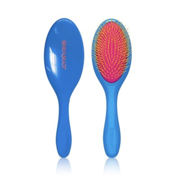 Denman D93 Gentle Tangle Tamer  Detangling Hair Brush - Blue