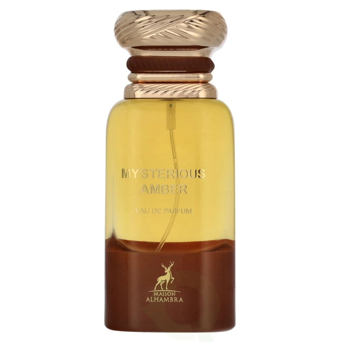 عطر ميزون ألهامبرا ميستريوس عنبر للجنسين - أو دو بارفان 80 مل