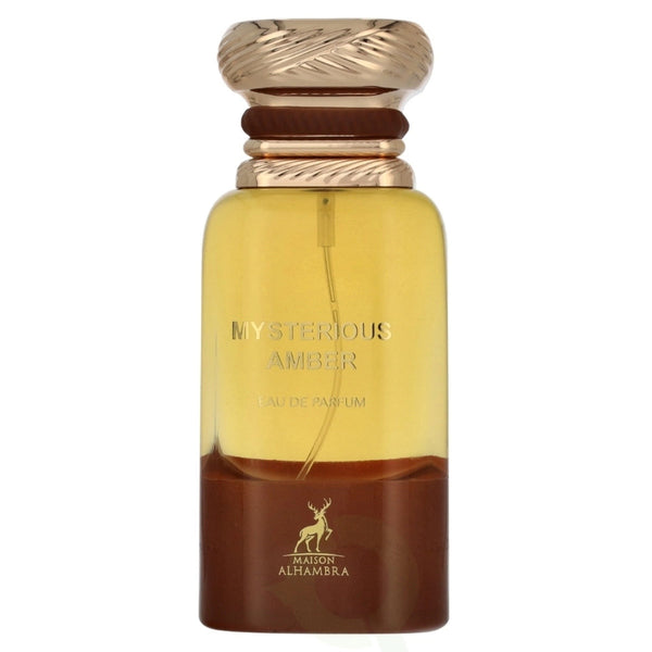 عطر ميزون ألهامبرا ميستريوس عنبر للجنسين - أو دو بارفان 80 مل