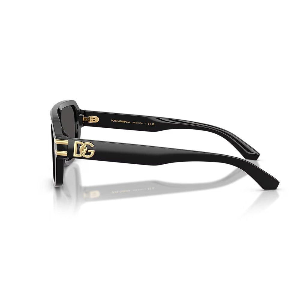 دولتشي آند غابانا - نظارات شمسية للرجال DG4507-501/87