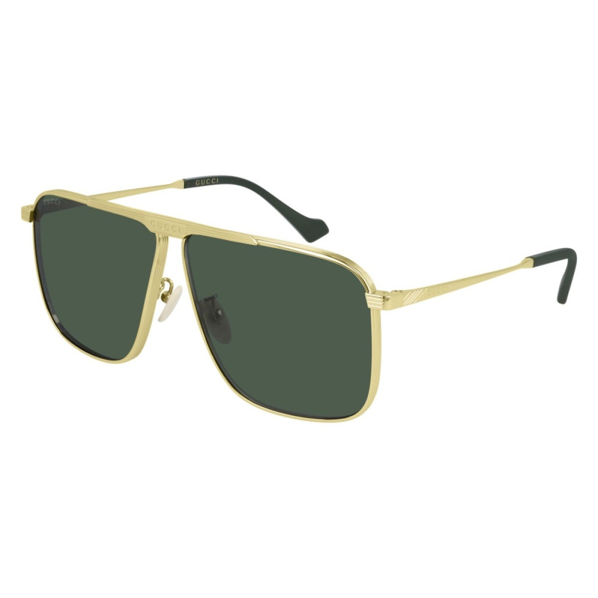 غوتشي - نظارات شمسية للرجال GG0840S-002 بمقاس 63