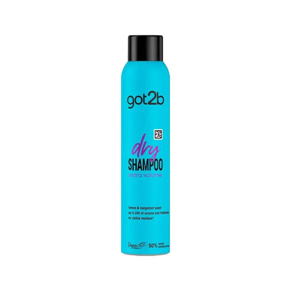 Got2b Dry Shampoo Extra Volume Lemon & Bergamot 200ML