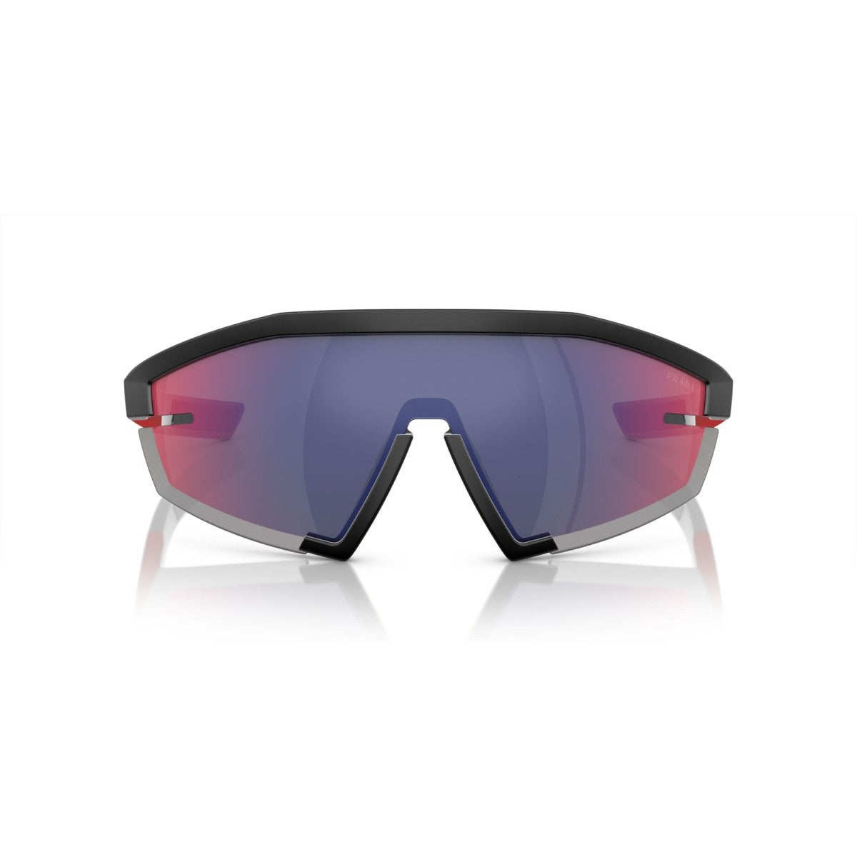 نظارات شمسية رجالية من برادا - Prada-SPS03Z-1BO-10A/3N مقاس 44