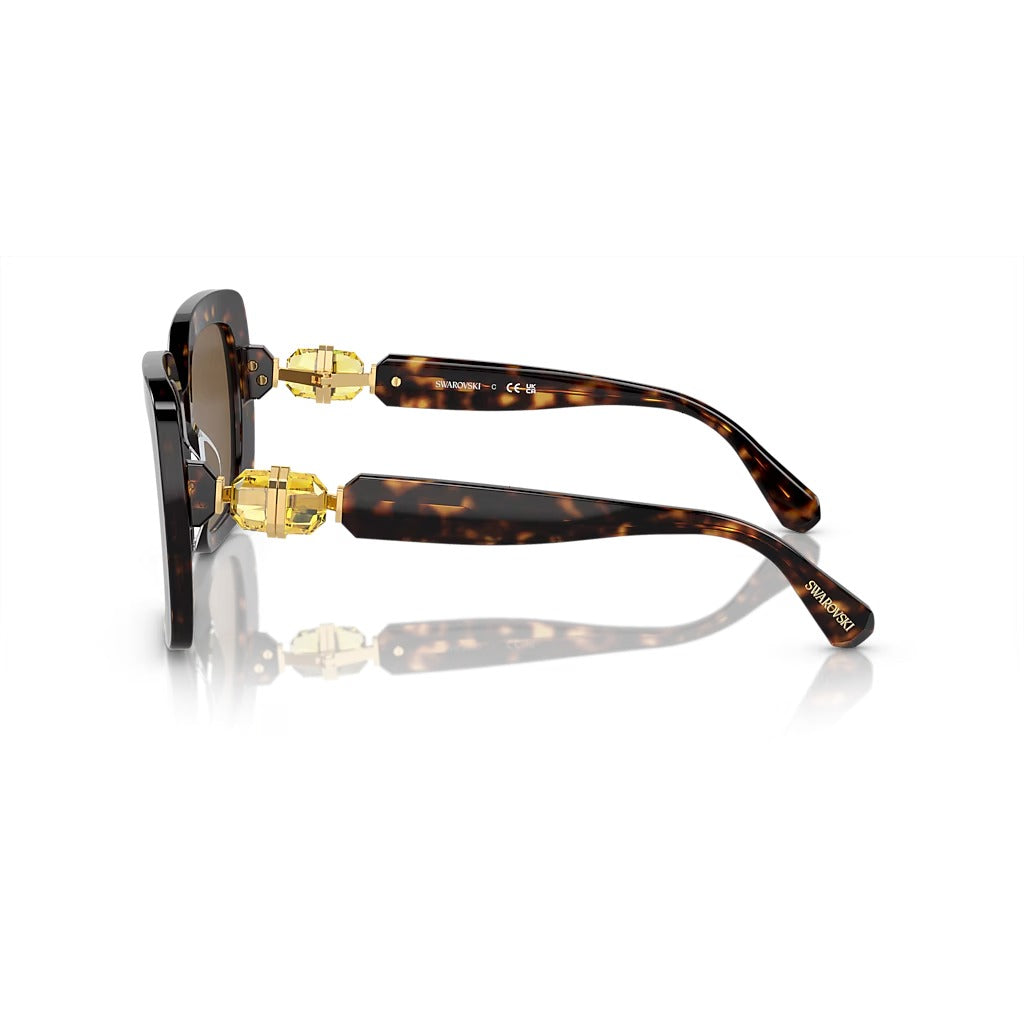 نظارات شمسية نسائية من سواروفسكي SK6001-100273، مقاس 55
