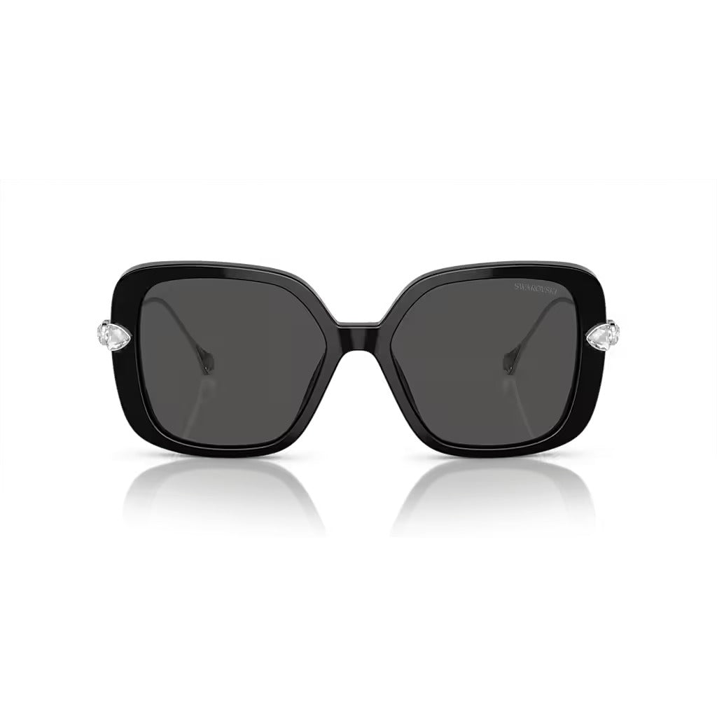 نظارات شمسية نسائية من سواروفسكي SK6011-103887، مقاس 55