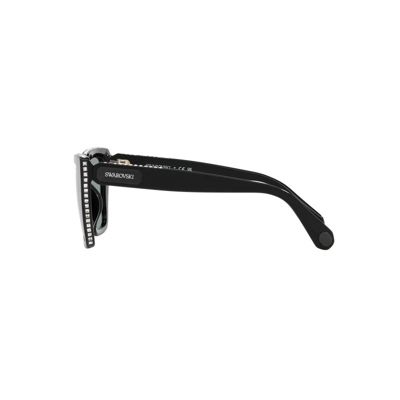 نظارات شمسية نسائية من سواروفسكي SK6013-1010/1، مقاس 54