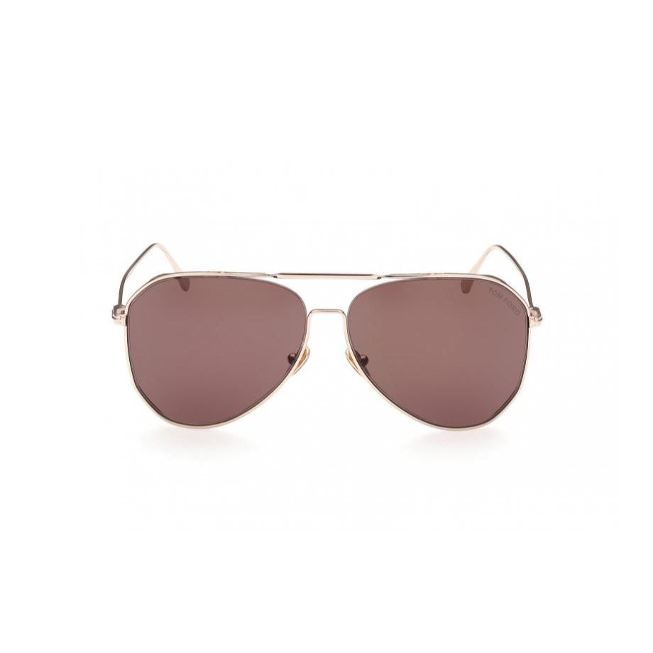 Tom Ford-TF853-28E Unisex Sunglasses Lw 60