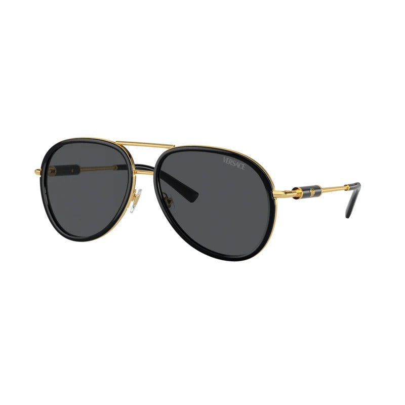 Versace-2260-1002/87 Unisex Sunglasses Lw 60