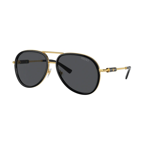 Versace-2260-1002/87 Unisex Sunglasses Lw 60